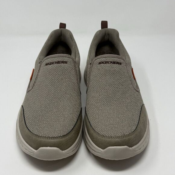 Skechers Slade Lucan Shoes Mens 11 Khaki Brown Slip On Comfort Loafers Sneakers main image 13